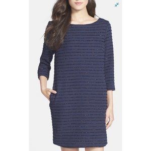 NWT Anthropologie Greylin Shimmer Strip Dress